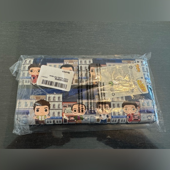 Loungefly Funko Seinfeld Pop! Wallet - Picture 2 of 3
